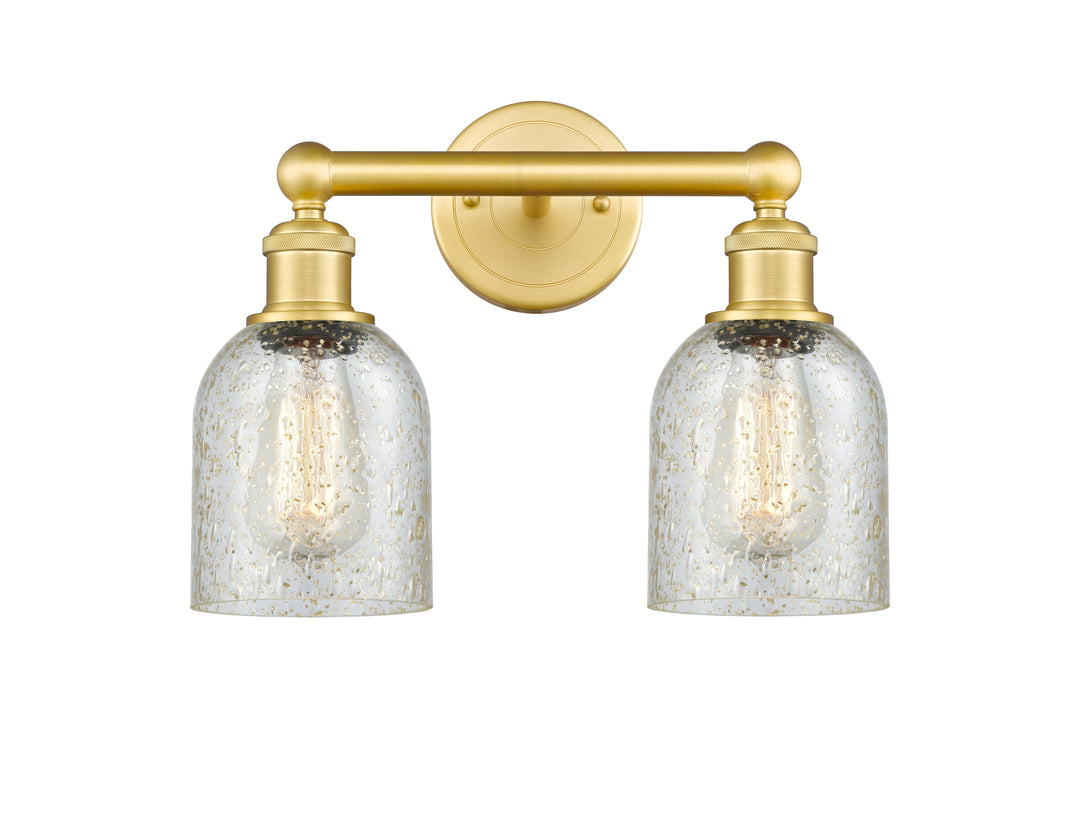 Innovations Lighting Caledonia 5" Bath Vanity Light - Satin Gold