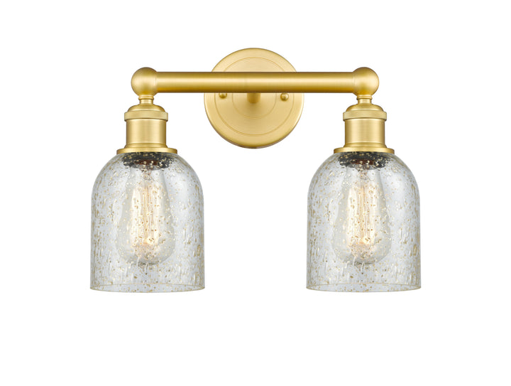 Innovations Lighting Caledonia 5" Bath Vanity Light - Satin Gold