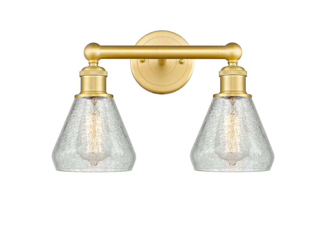 Innovations Lighting Conesus 6" Bath Vanity Light - Satin Gold Vanity Lights Innovations Lighting   