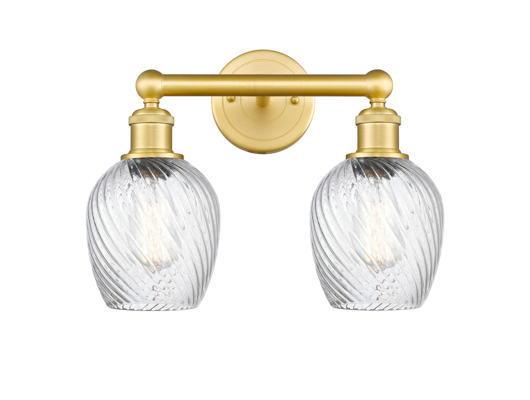 Innovations Lighting Salina 6" Bath Vanity Light - Satin Gold Vanity Lights Innovations Lighting   