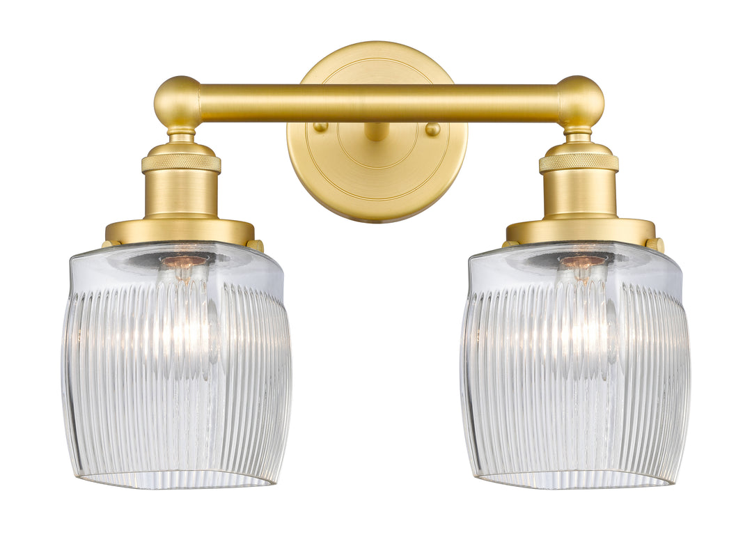 Innovations Lighting Colton 6" Bath Vanity Light - Satin Gold Vanity Lights Innovations Lighting   