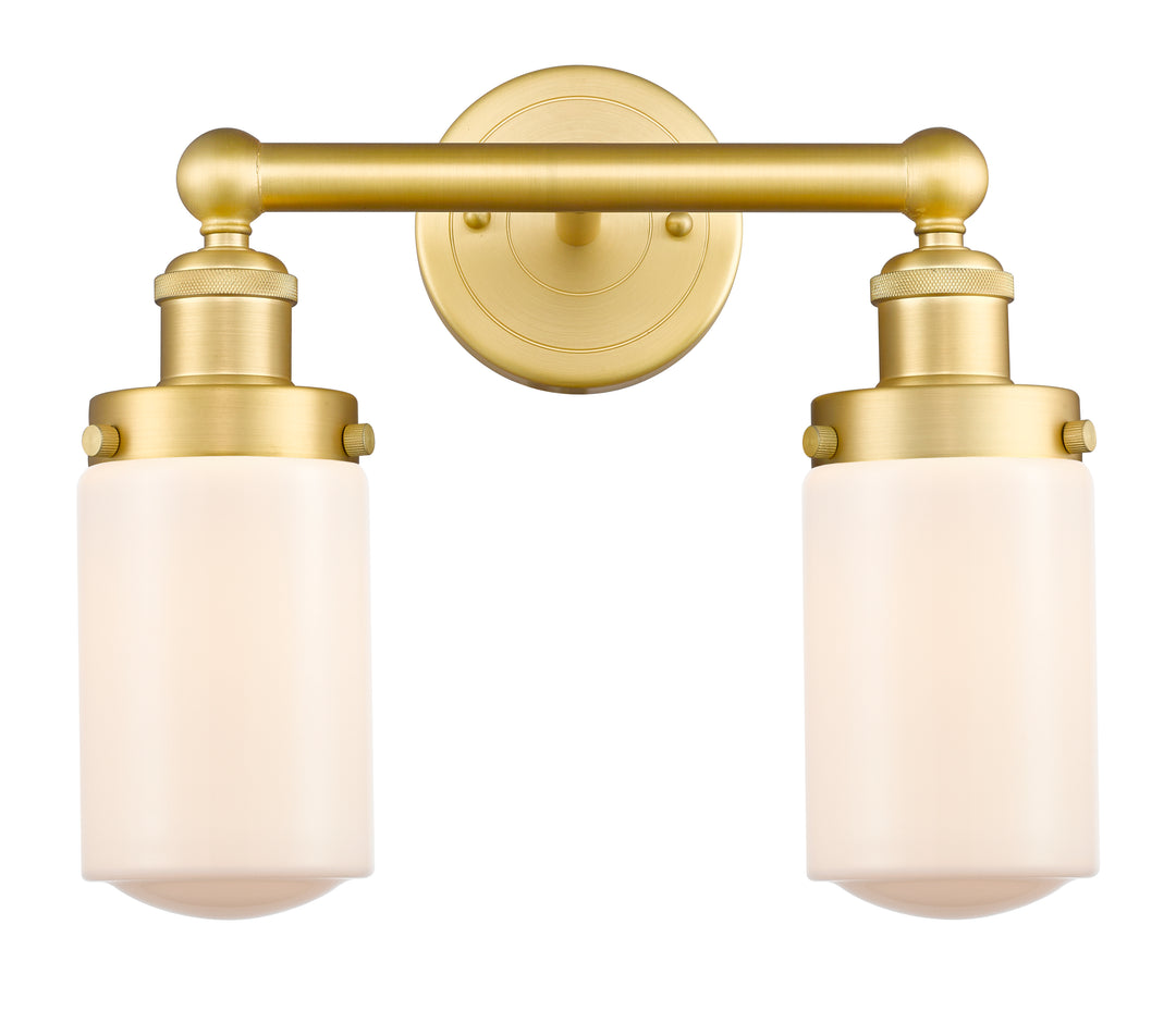 Innovations Lighting Dover 4.5" Bath Vanity Light - Satin Gold