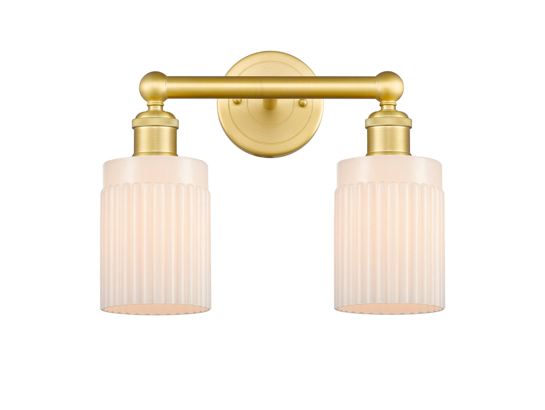 Innovations Lighting Hadley 5" Bath Vanity Light - Satin Gold