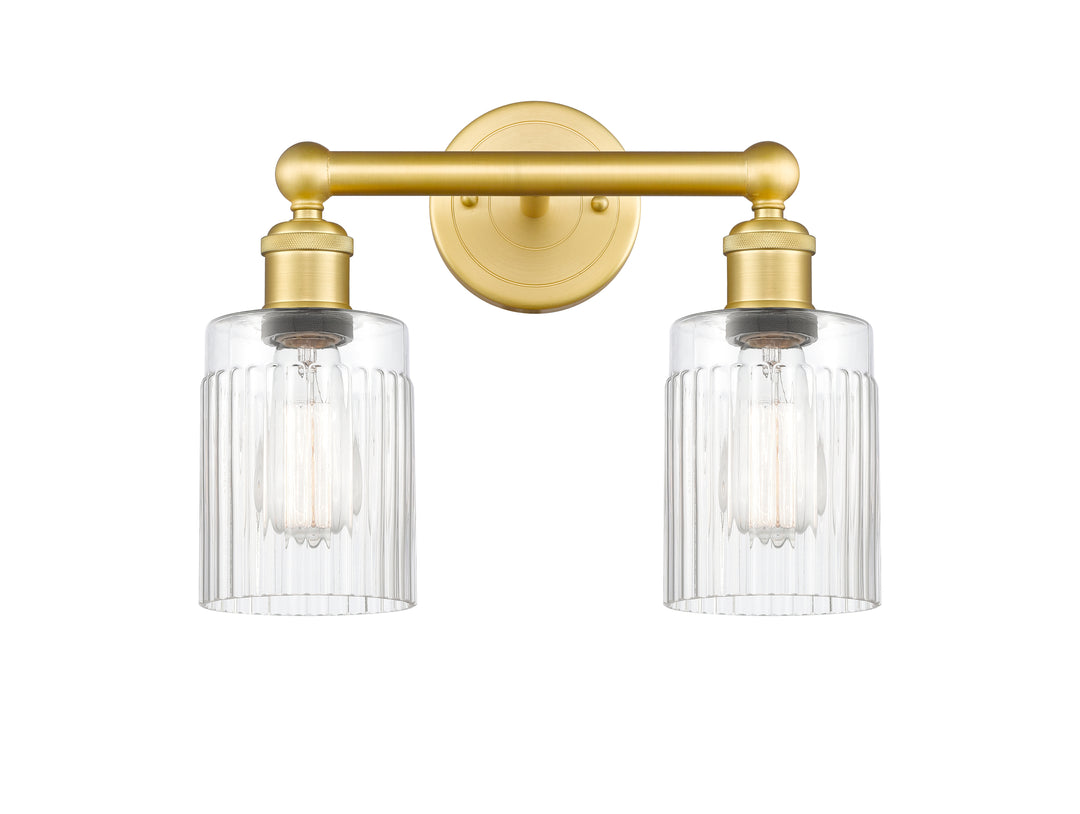 Innovations Lighting Hadley 5" Bath Vanity Light - Satin Gold