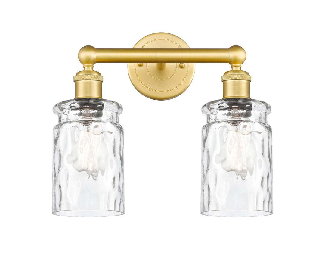 Innovations Lighting Candor 5" Bath Vanity Light - Satin Gold Vanity Lights Innovations Lighting   