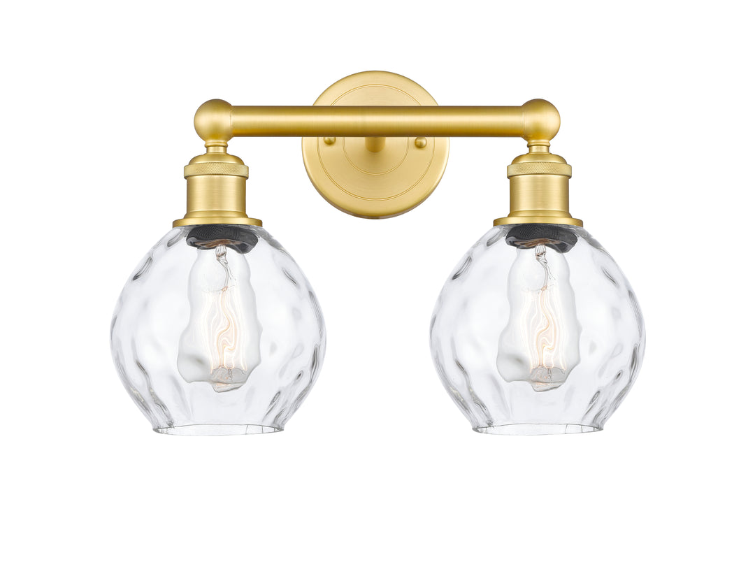 Innovations Lighting Waverly 6" Bath Vanity Light - Satin Gold Vanity Lights Innovations Lighting   