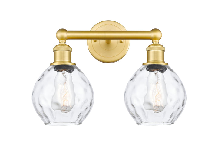 Innovations Lighting Waverly 6" Bath Vanity Light - Satin Gold Vanity Lights Innovations Lighting   