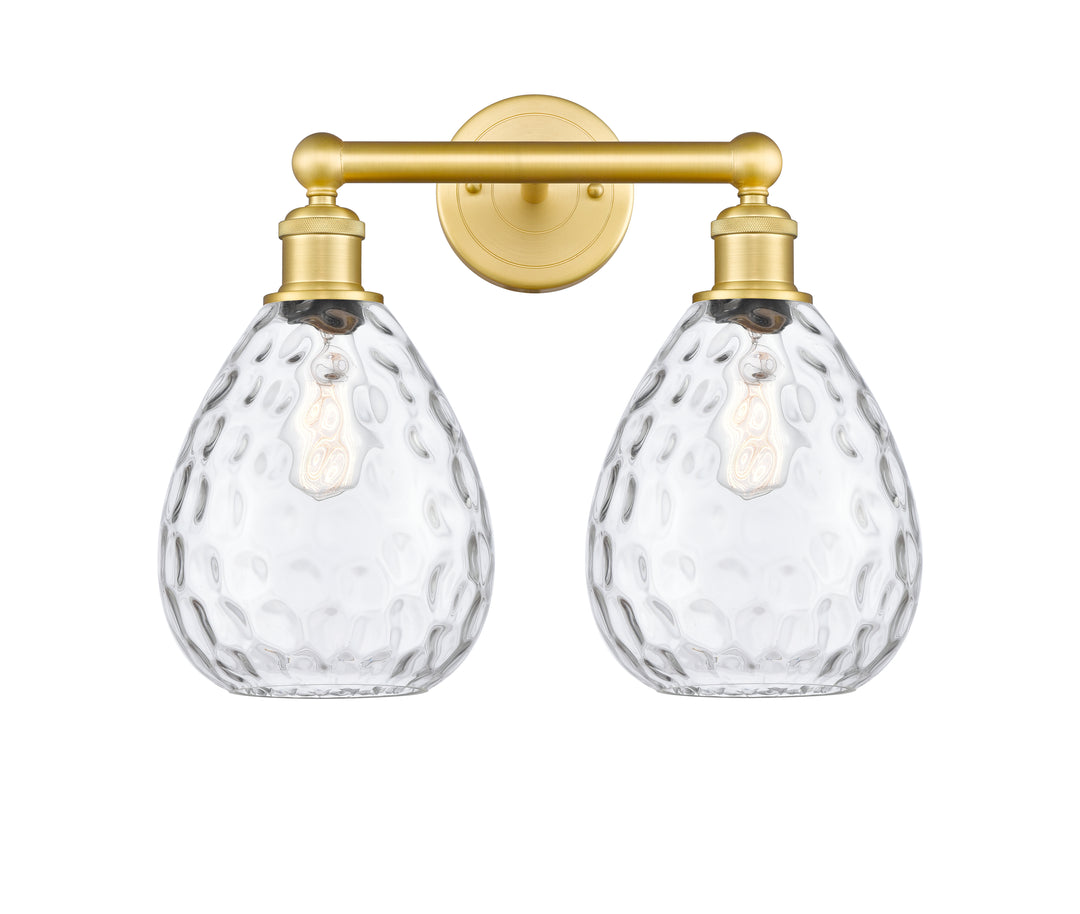 Innovations Lighting Waverly 8" Bath Vanity Light - Satin Gold Vanity Lights Innovations Lighting   