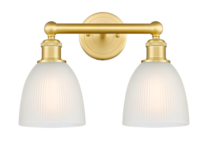 Innovations Lighting Castile 6" Bath Vanity Light - Satin Gold Vanity Lights Innovations Lighting   