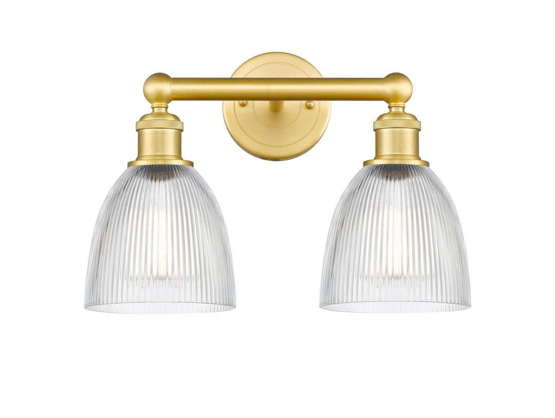 Innovations Lighting Castile 6" Bath Vanity Light - Satin Gold Vanity Lights Innovations Lighting   