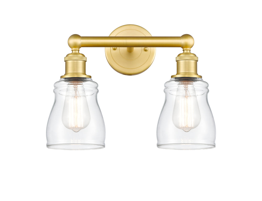 Innovations Lighting Ellery 5" Bath Vanity Light - Satin Gold Vanity Lights Innovations Lighting   