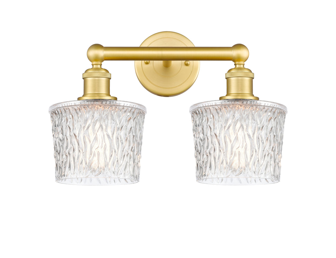 Innovations Lighting Niagara 6.5" Bath Vanity Light - Satin Gold Vanity Lights Innovations Lighting   