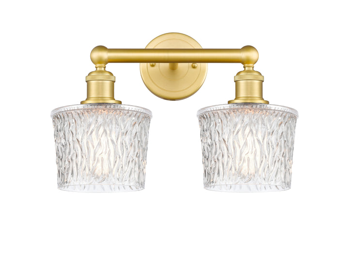 Innovations Lighting Niagara 6.5" Bath Vanity Light - Satin Gold Vanity Lights Innovations Lighting   