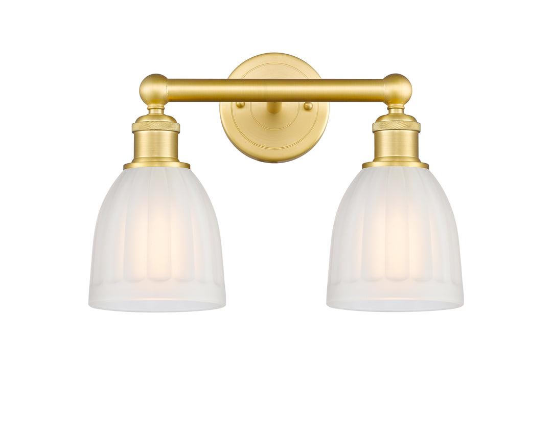 Innovations Lighting Brookfield 6" Bath Vanity Light - Satin Gold