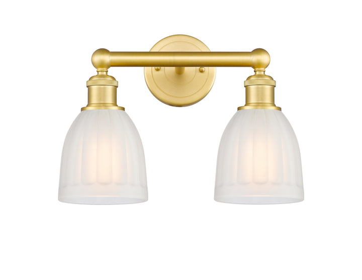 Innovations Lighting Brookfield 6" Bath Vanity Light - Satin Gold Vanity Lights Innovations Lighting   