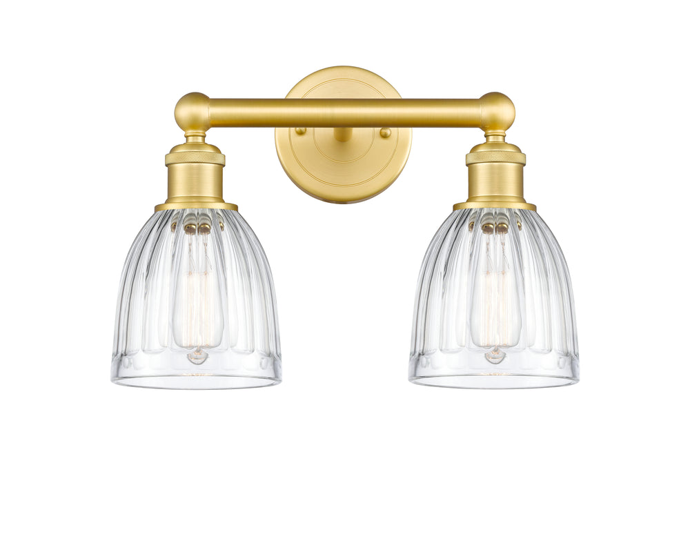 Innovations Lighting Brookfield 6" Bath Vanity Light - Satin Gold