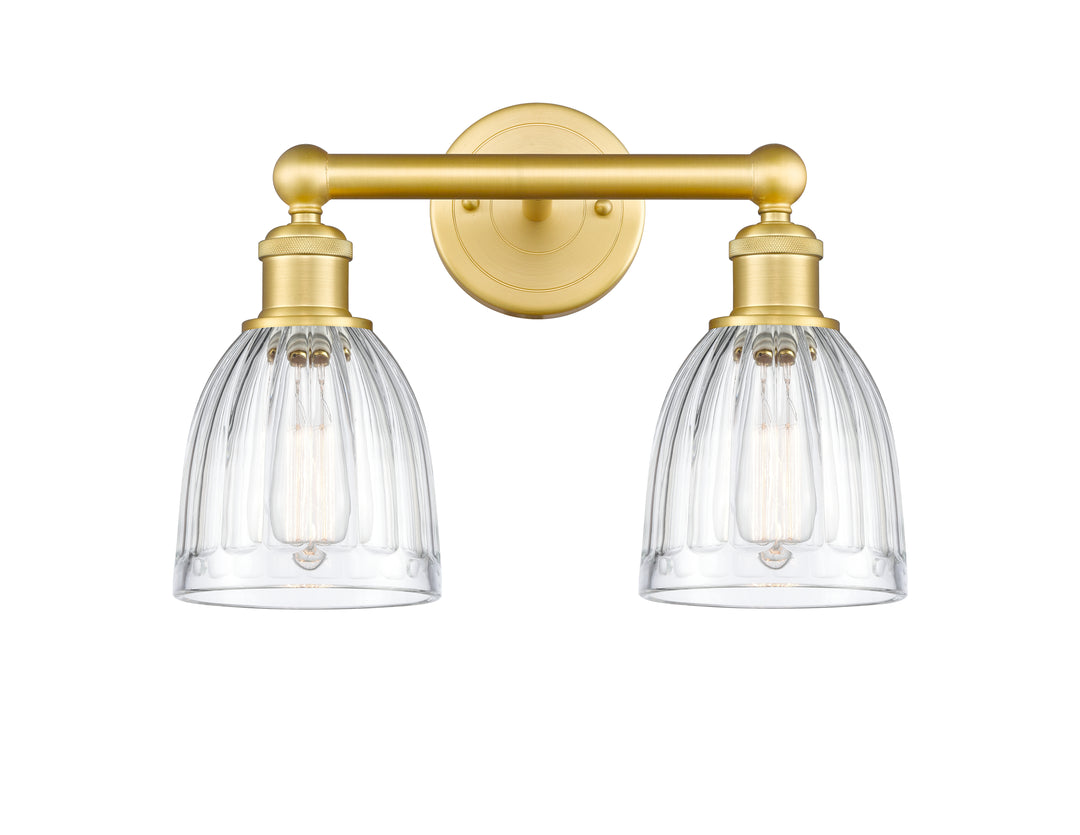 Innovations Lighting Brookfield 6" Bath Vanity Light - Satin Gold Vanity Lights Innovations Lighting   