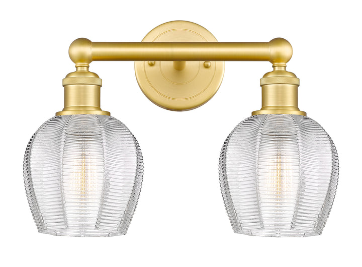 Innovations Lighting Norfolk 6" Bath Vanity Light - Satin Gold Vanity Lights Innovations Lighting   