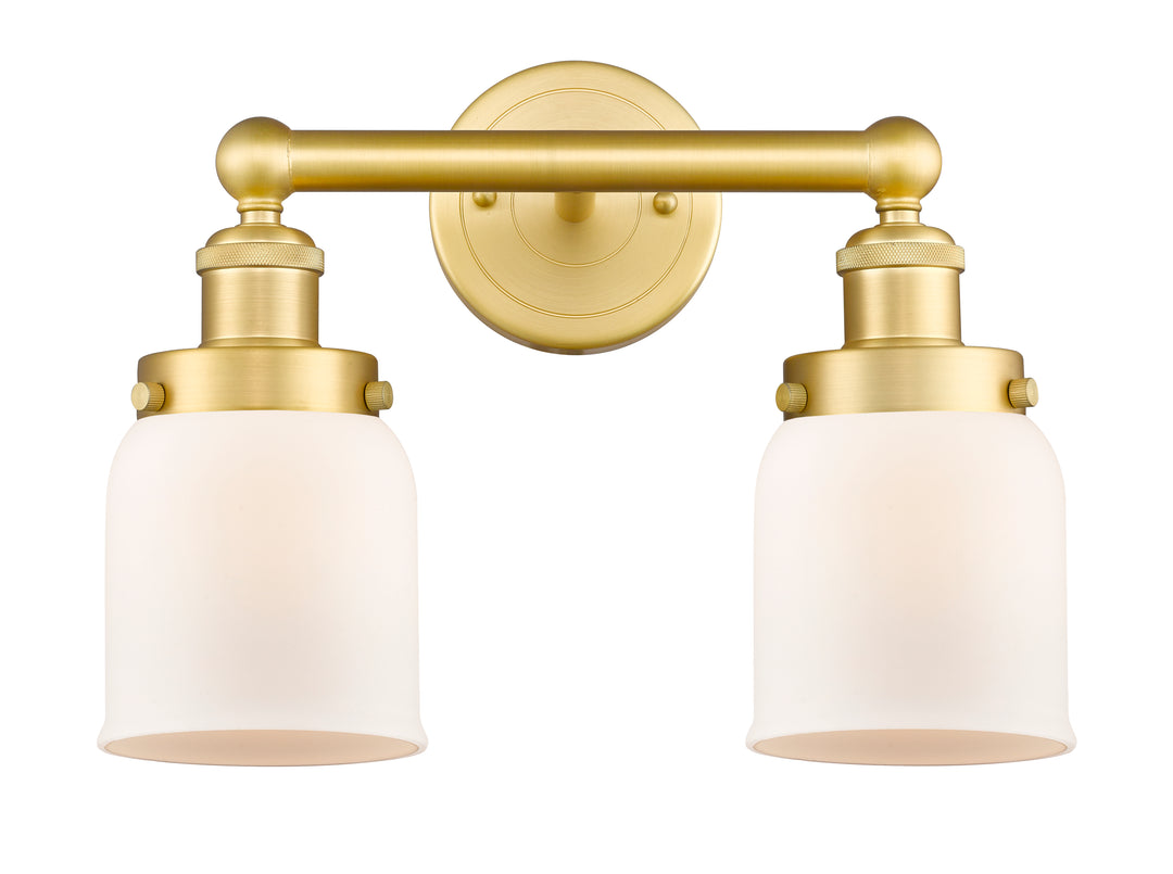 Innovations Lighting Bell 5" Bath Vanity Light - Satin Gold Vanity Lights Innovations Lighting   