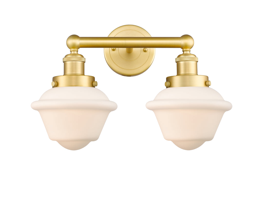 Innovations Lighting Oxford 7.5" Bath Vanity Light - Satin Gold Vanity Lights Innovations Lighting   