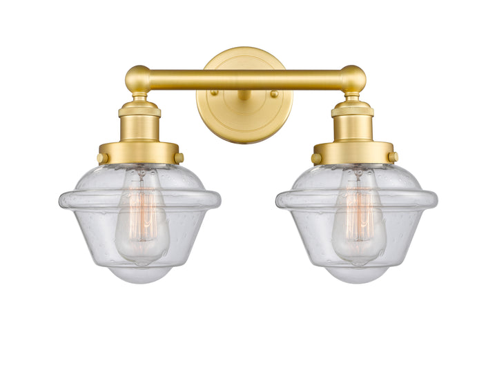 Innovations Lighting Oxford 7.5" Bath Vanity Light - Satin Gold Vanity Lights Innovations Lighting   