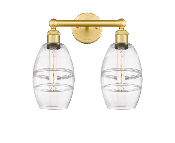 Innovations Lighting Vaz 6" Bath Vanity Light - Satin Gold