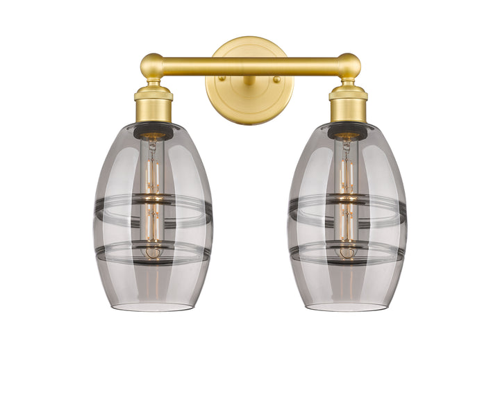 Innovations Lighting Vaz 6" Bath Vanity Light - Satin Gold Vanity Lights Innovations Lighting   