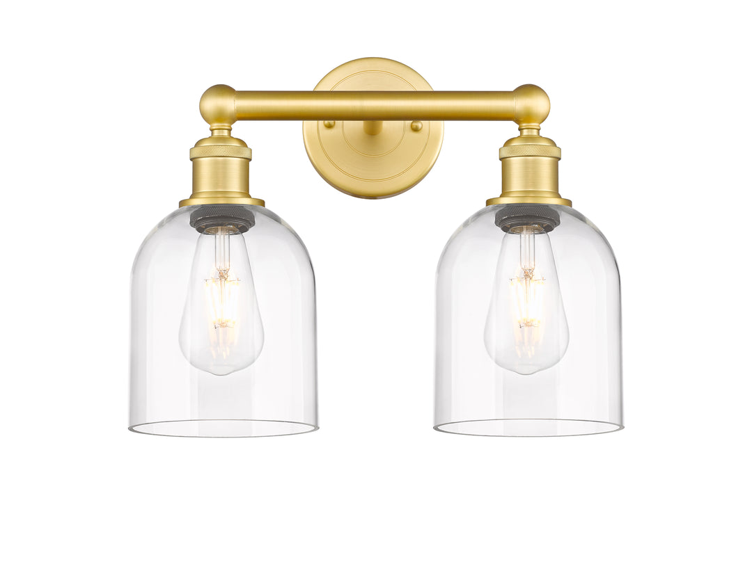 Innovations Lighting Bella 6" Bath Vanity Light - Satin Gold Vanity Lights Innovations Lighting   