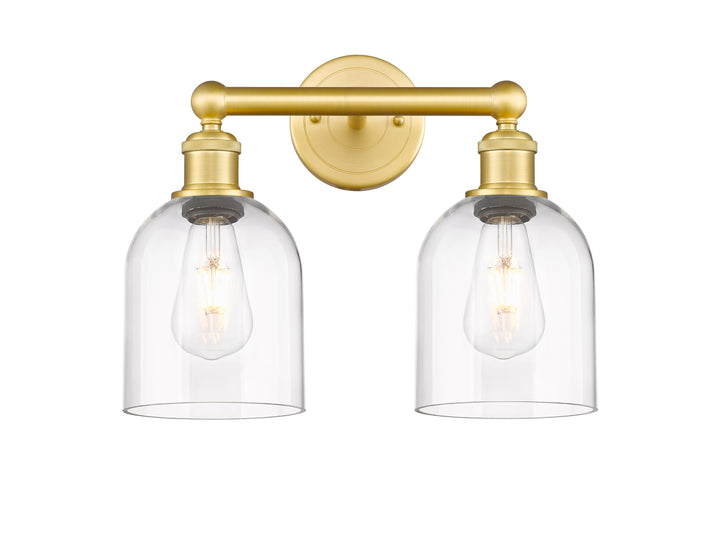 Innovations Lighting Bella 6" Bath Vanity Light - Satin Gold Vanity Lights Innovations Lighting   