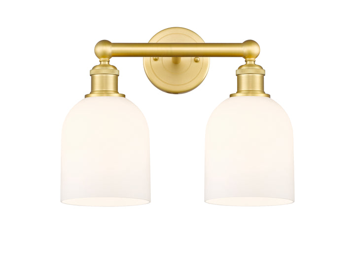 Innovations Lighting Bella 6" Bath Vanity Light - Satin Gold Vanity Lights Innovations Lighting   