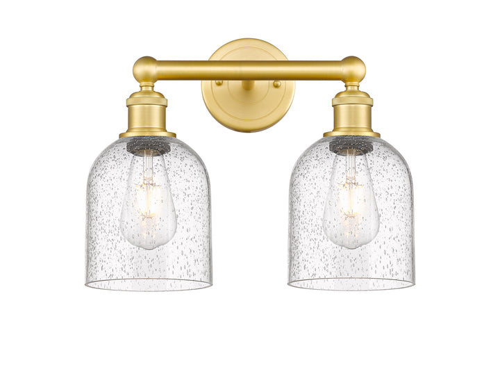 Innovations Lighting Bella 6" Bath Vanity Light - Satin Gold Vanity Lights Innovations Lighting   