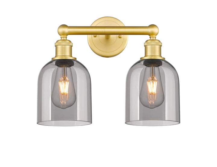 Innovations Lighting Bella 6" Bath Vanity Light - Satin Gold Vanity Lights Innovations Lighting   