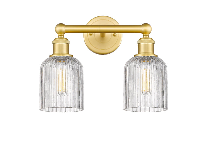 Innovations Lighting Bridal Veil 5" Bath Vanity Light - Satin Gold Vanity Lights Innovations Lighting   