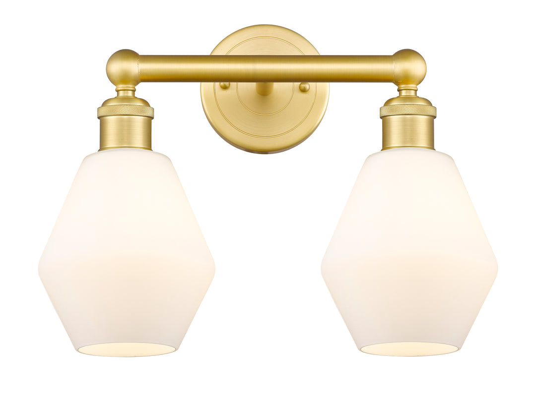 Innovations Lighting Cindyrella 6" Bath Vanity Light - Satin Gold