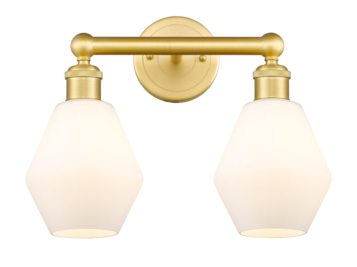 Innovations Lighting Cindyrella 6" Bath Vanity Light - Satin Gold