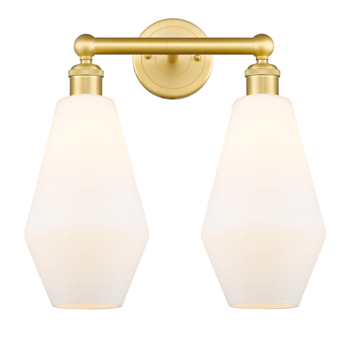 Innovations Lighting Cindyrella 7" Bath Vanity Light - Satin Gold