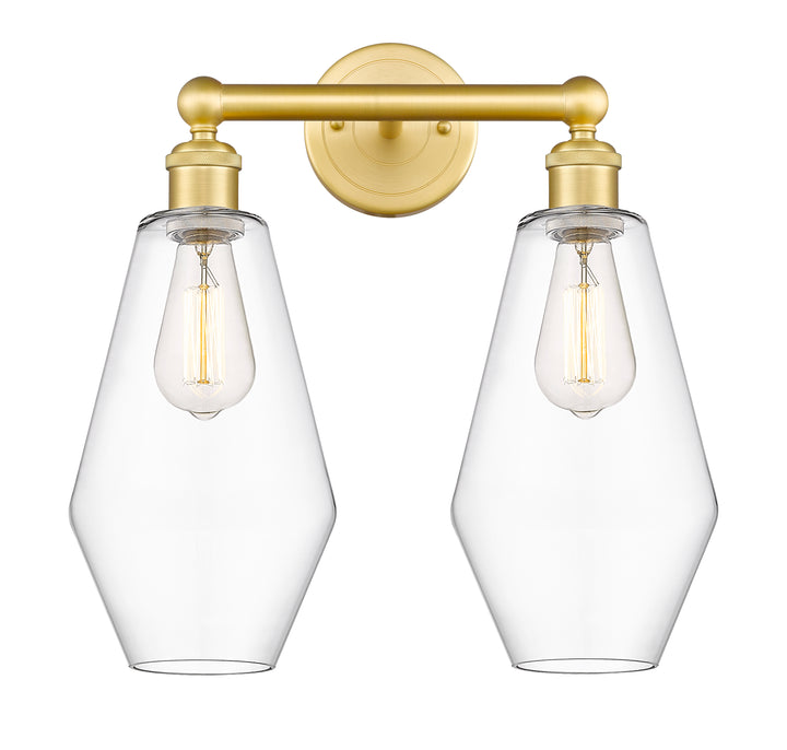 Innovations Lighting Cindyrella 7" Bath Vanity Light - Satin Gold