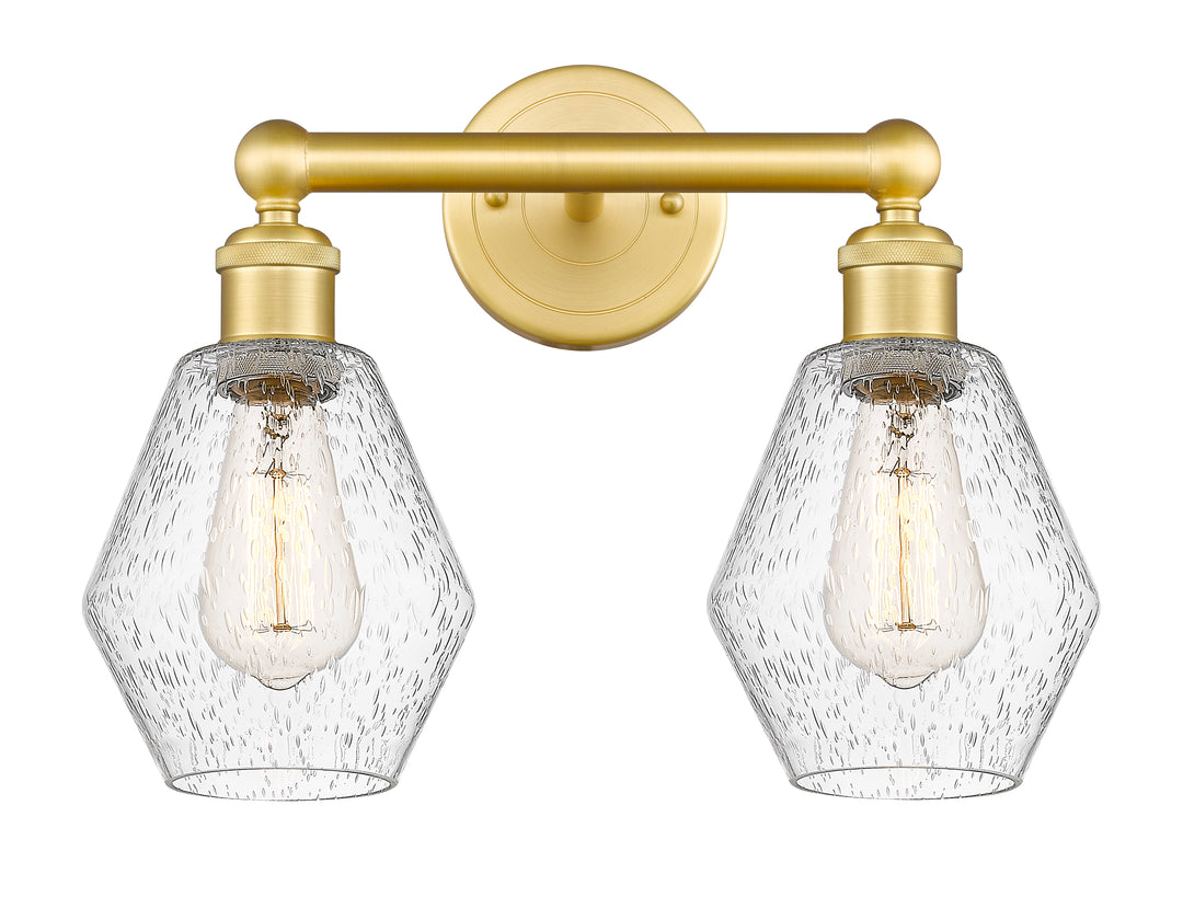 Innovations Lighting Cindyrella 6" Bath Vanity Light - Satin Gold