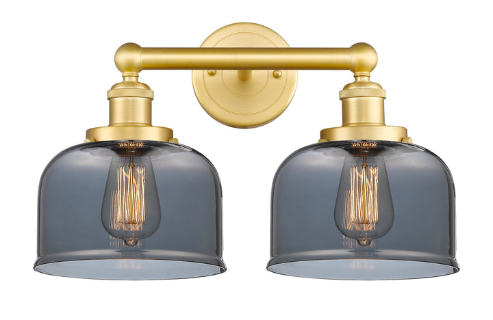 Innovations Lighting Bell 8" Bath Vanity Light - Satin Gold Vanity Lights Innovations Lighting   