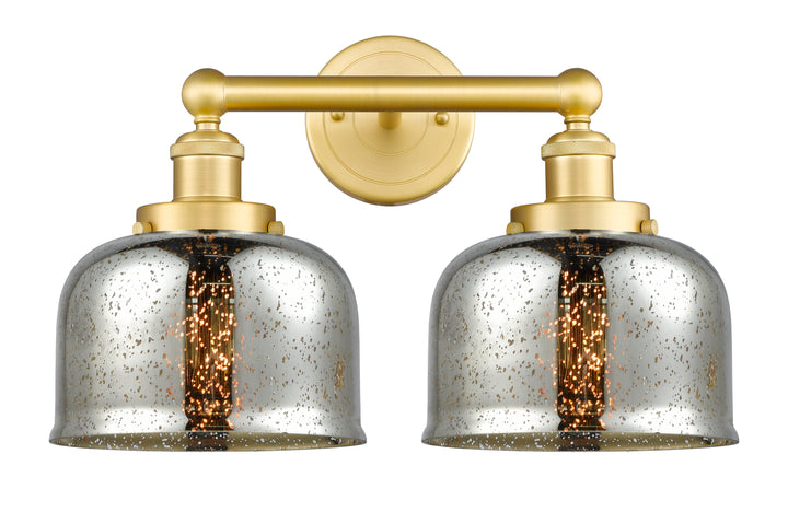 Innovations Lighting Bell 8" Bath Vanity Light - Satin Gold Vanity Lights Innovations Lighting   