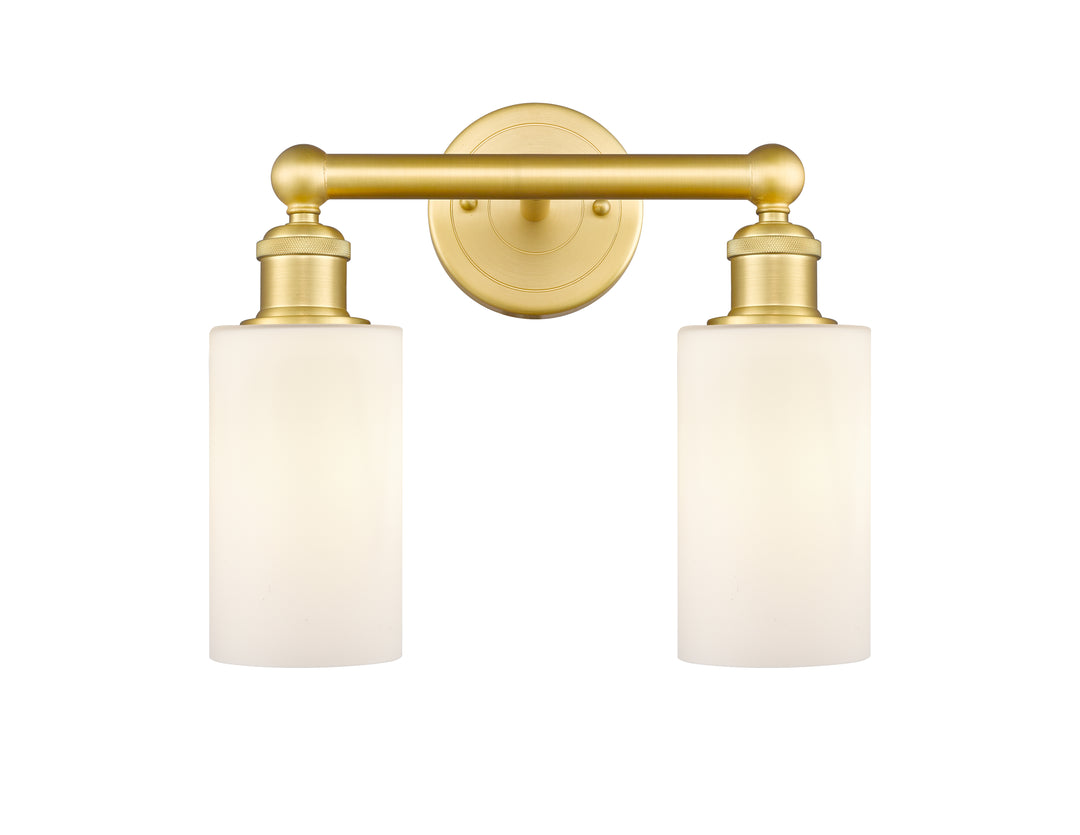 Innovations Lighting Clymer 4" Bath Vanity Light - Satin Gold Vanity Lights Innovations Lighting   