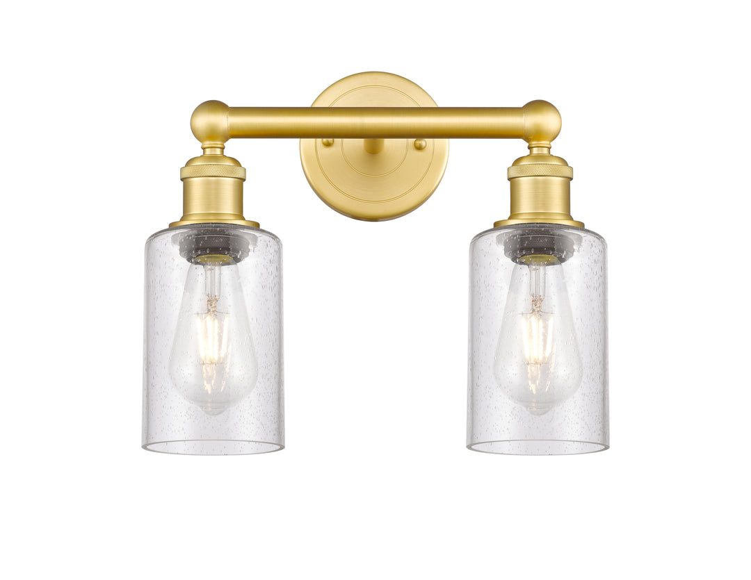 Innovations Lighting Clymer 4" Bath Vanity Light - Satin Gold