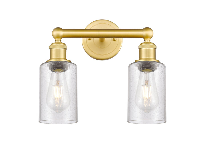 Innovations Lighting Clymer 4" Bath Vanity Light - Satin Gold