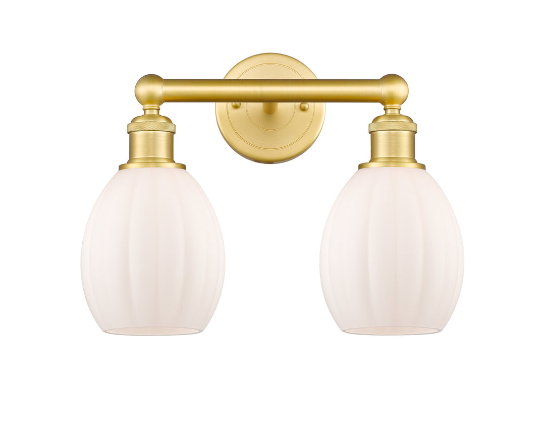 Innovations Lighting Eaton 5.5" Bath Vanity Light - Satin Gold