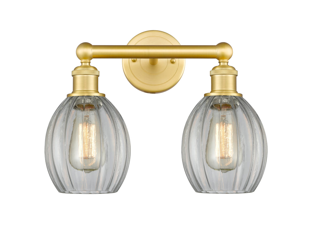 Innovations Lighting Eaton 5.5" Bath Vanity Light - Satin Gold Vanity Lights Innovations Lighting   