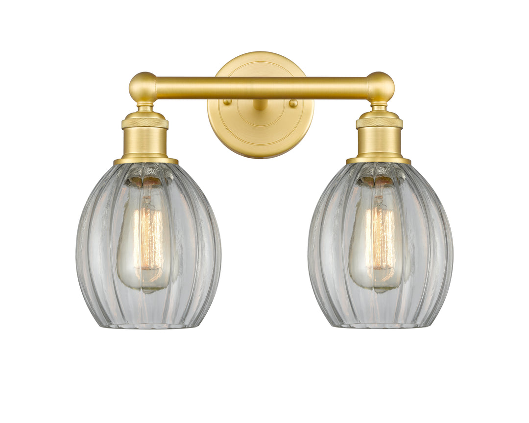 Innovations Lighting Eaton 5.5" Bath Vanity Light - Satin Gold Vanity Lights Innovations Lighting   