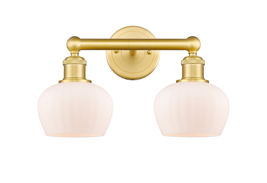 Innovations Lighting Fenton 6.5" Bath Vanity Light - Satin Gold