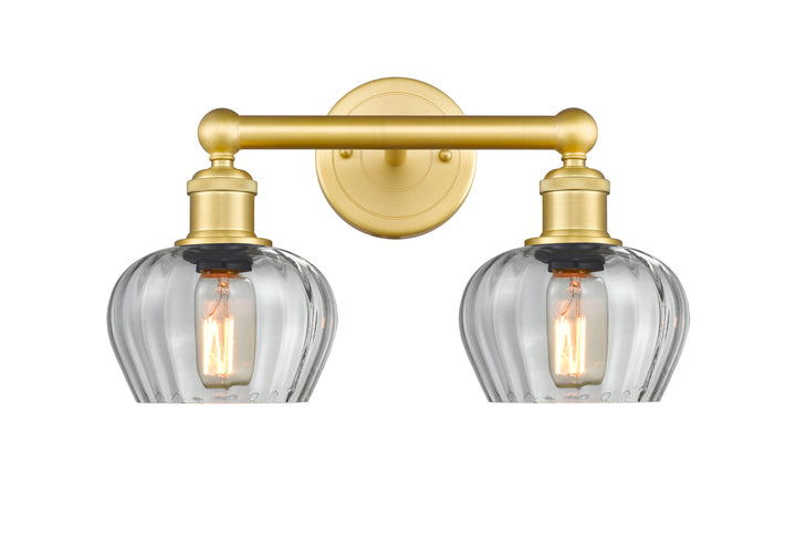 Innovations Lighting Fenton 6.5" Bath Vanity Light - Satin Gold