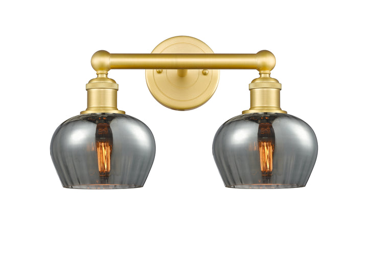 Innovations Lighting Fenton 6.5" Bath Vanity Light - Satin Gold