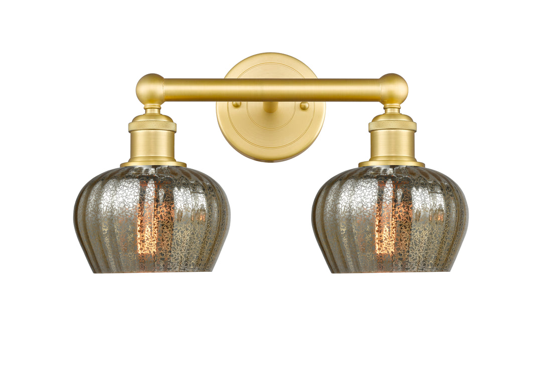 Innovations Lighting Fenton 6.5" Bath Vanity Light - Satin Gold